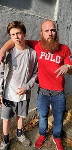 Youll see clothes in my closet more than likely